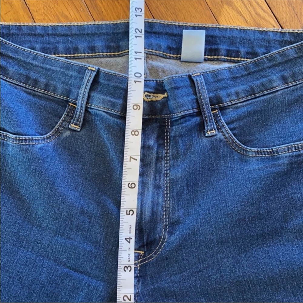 H&M skinny regular waist ankle jeans - Picture 4 of 6